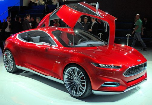 Ford Evos concept
