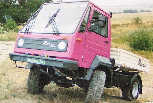 Multicar History