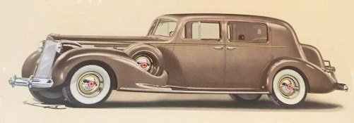Packard Super Eight