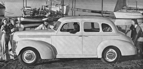 Studebaker Champion First generation