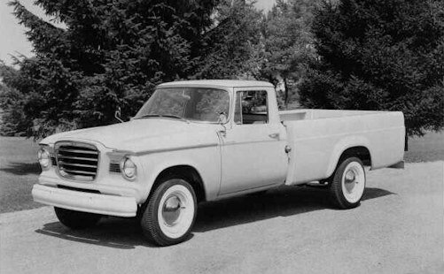Studebaker Champ pick up