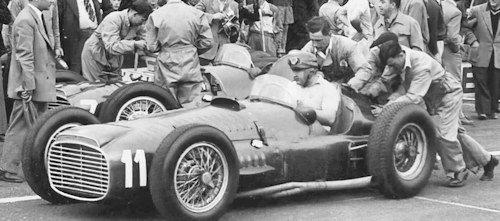 BRM P15 race history