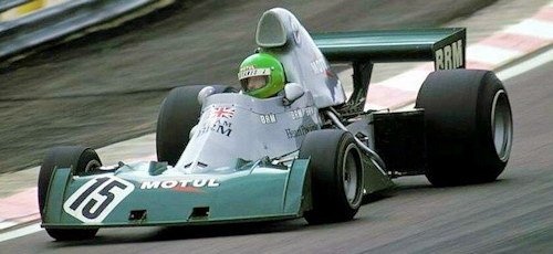 BRM P201 F1