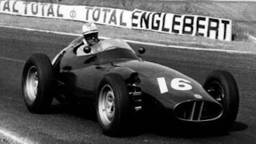 BRM P25 history