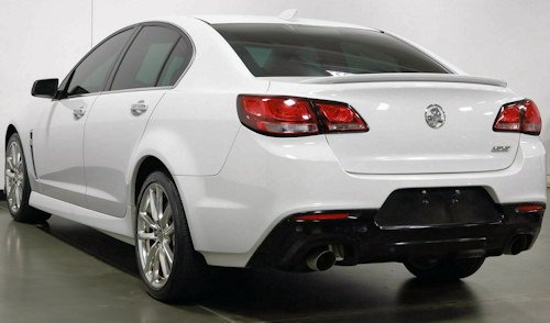 Chevrolet SS 4 door sports sedan