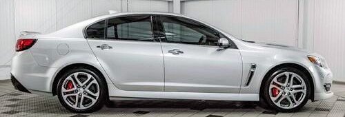 Chevrolet SS 4 door sports sedan