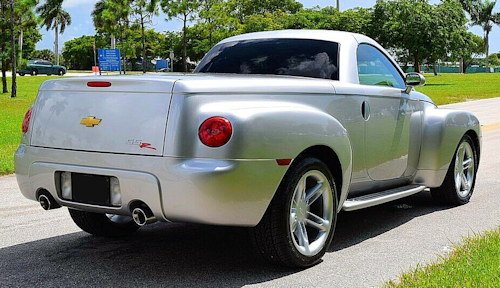 Chevrolet SSR info