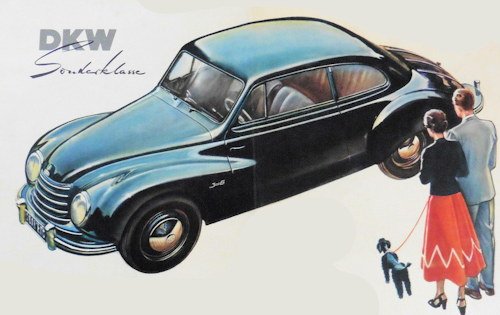DKW F91 3=6 Sonderklasse