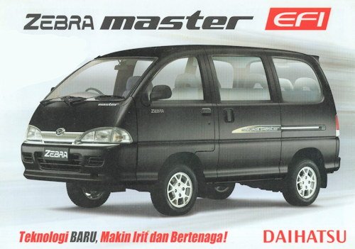 Daihatsu zebra