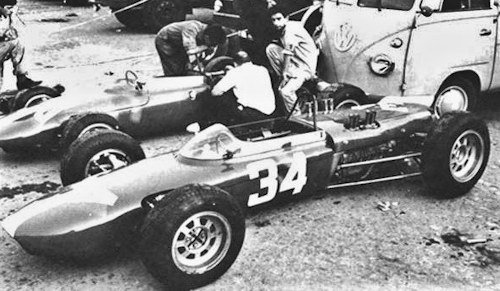 De Tomaso 801 F1 car 