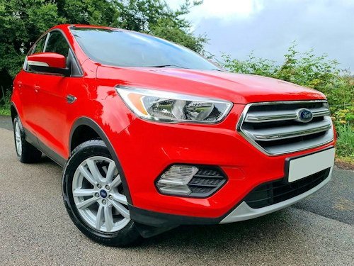 Ford Kuga Second generation history