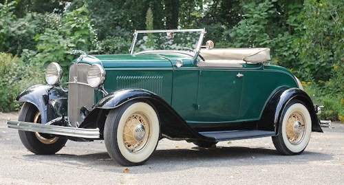 Ford Model B (1932)