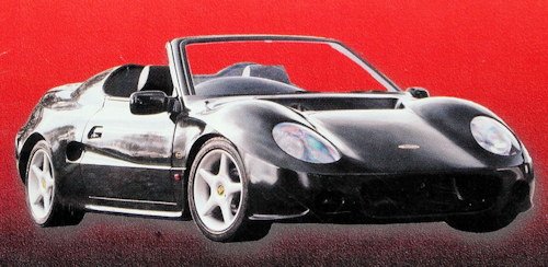 Gregori Syber sports cars