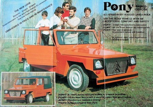 Citroën pony