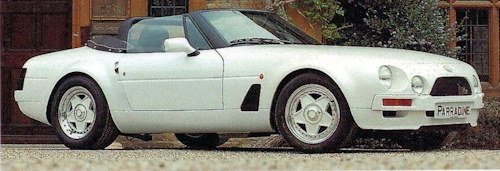 Parradine Motor Company PLC Automotive manufacturer of Appleby, Lincolnshire; United Kingdom From 1987 to 1991.