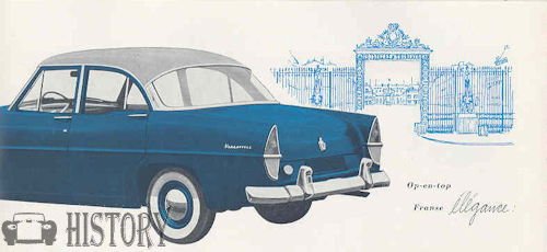 Ford Simca Vedette II
