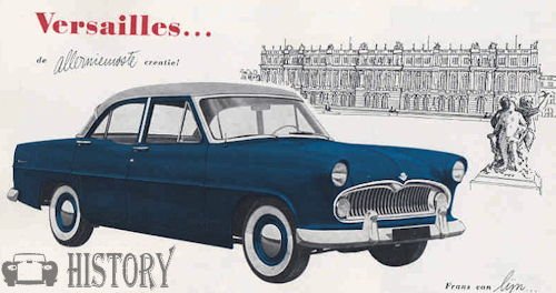 Ford Simca Vedette II