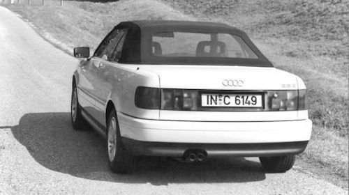 Audi Cabriolet (1991-2000) 28-E