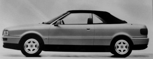 Audi Cabriolet specs