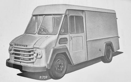 Commer Walk-Thru Van
