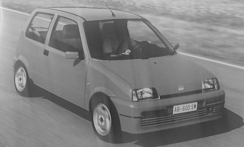 Fiat Cinquecento Sporting