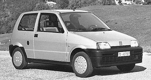 Fiat Cinquecento 1st 2nd gen (1991-1994)