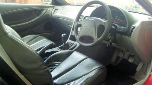  Ford Probe inside    