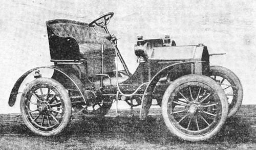 AW Dougill & Co. Ltd.  Automotive manufacturer of Leeds;United Kingdom From 1896 to 1907.