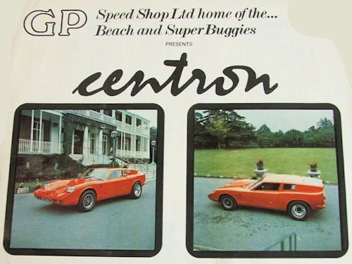 GP (Grand Prix) Kit cars  Automotive manufacturer of United Kingdom from 1968 on