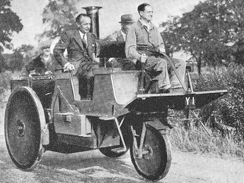 Grenville steam Carriage first british car