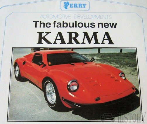 Perry Automotive Developments ferrari kit car