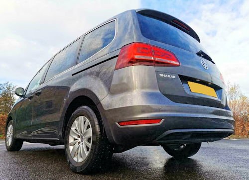 VW Sharan 2nd generation