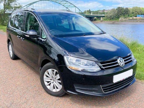 VW Sharan 2nd generation