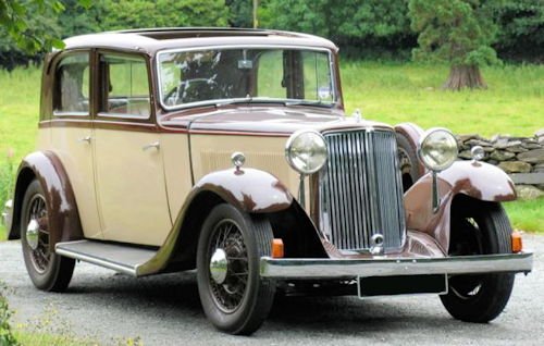 Armstrong Siddeley 20 hp