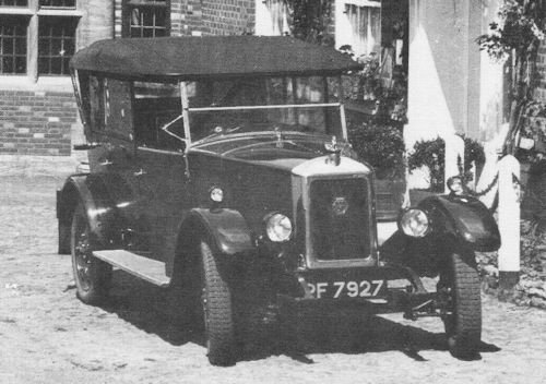 Armstrong Siddeley 15 hp