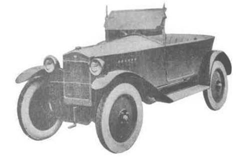 CEYC (Centro Electrotécnico y Comunicaciones) Automotive manufacturer of Madrid,Spain from 1922 to 1931.