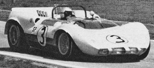 Chaparral race cars Automotive race car manufacturer of USA From 1963 to 1970.