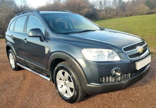 Chevrolet Captiva