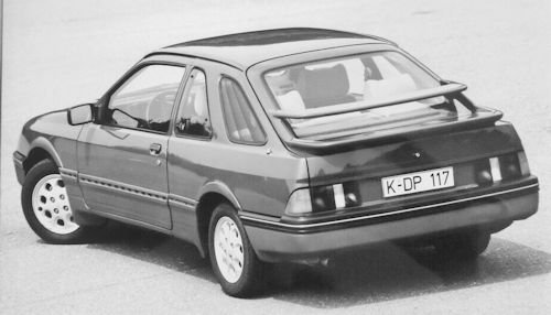 Ford Sierra XR4i 