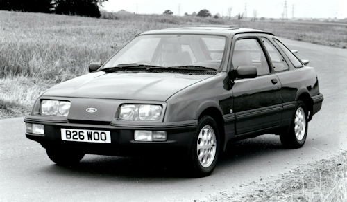 Ford Sierra XR4i history