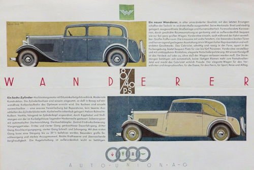 Wanderer  Auto Union  8-40