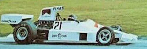 Frank Williams Racing Cars From the U.K. in Cippenham (1968 to 1971) and  Reading (1972 to 1975)