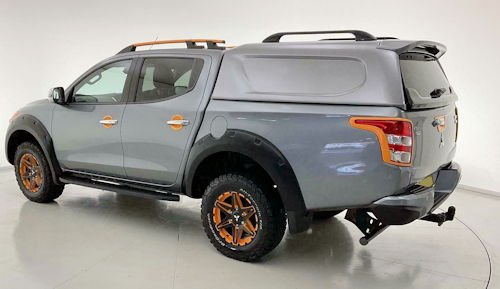 Mitsubishi L200 5th gen interior Barbarian SVP