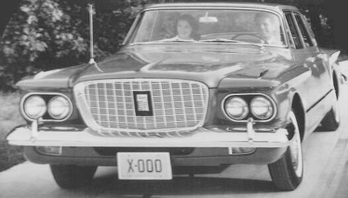 Plymouth Valiant First generation