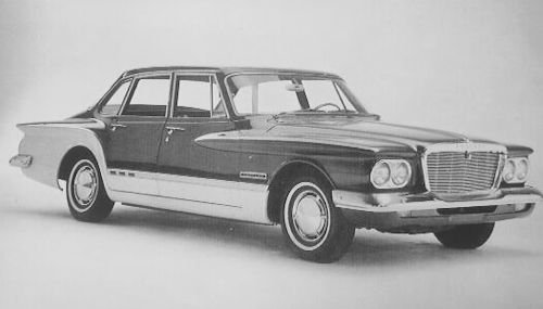Plymouth Valiant First generation 1961
