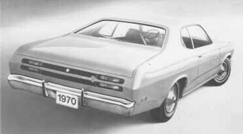 Plymouth Duster 1970