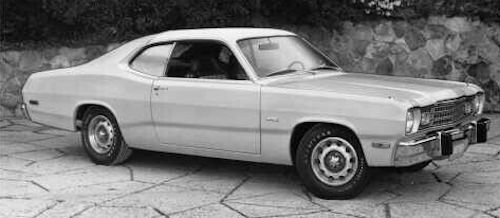 1973 Plymouth Duster