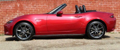 Mazda MX-5 4th gen (2015-)