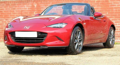 Mazda MX-5 4th gen (2015-)
