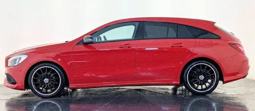 Mercedes-Benz CLA 117 estate series 1st generation